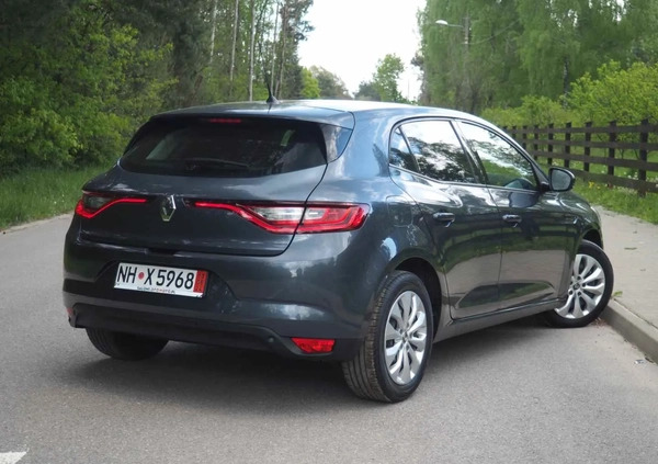 Renault Megane cena 47900 przebieg: 103670, rok produkcji 2018 z Pilica małe 667